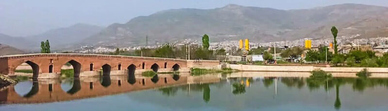 Qeshlaq Bridge of Sanandaj